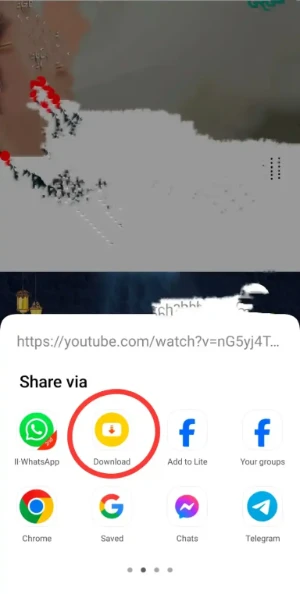 Download Youtube videos with snaptube