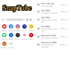 Snaptube Apk latest version